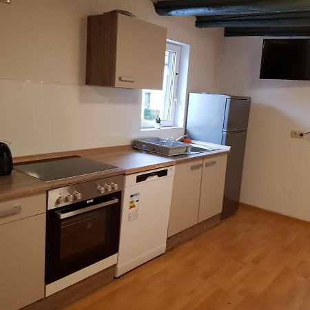 Lmi Haus & Urlaub Monteurwohnungen 2 Münsingen Buitenkant foto