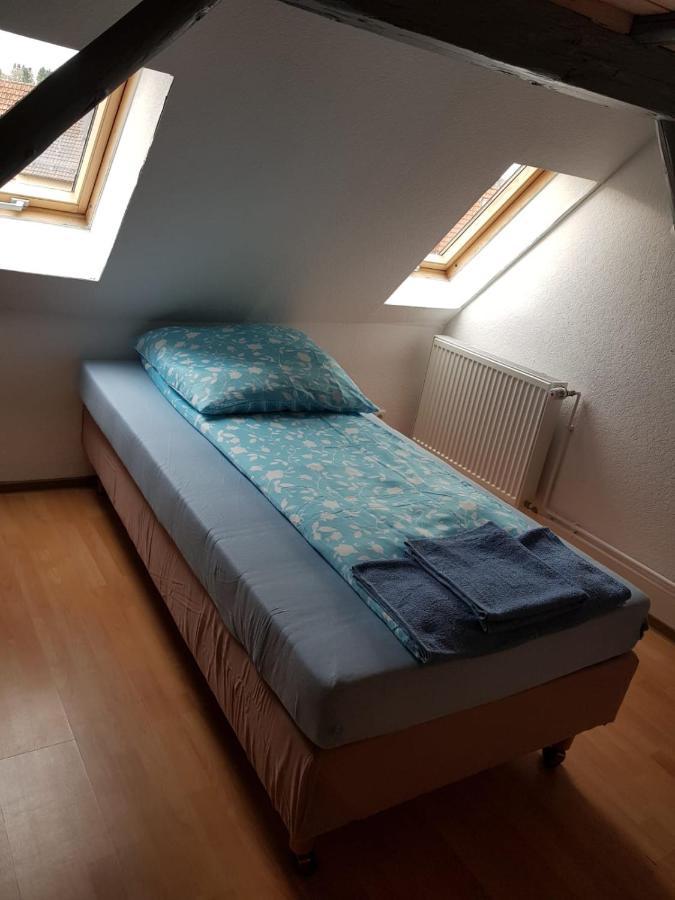Lmi Haus & Urlaub Monteurwohnungen 2 Münsingen Buitenkant foto
